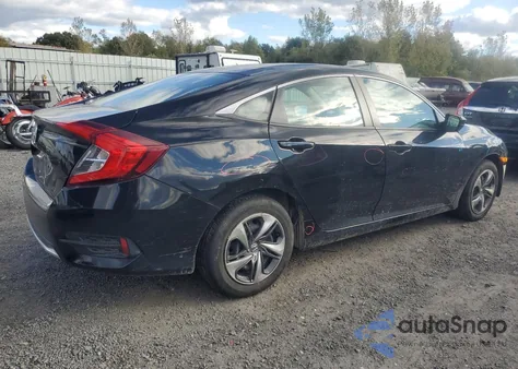 2020 Honda Civic Lx z USA, uszkodzony, nr VIN 2HGFC2F61LH589392